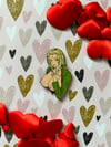 Sexy Leader Girl Pin