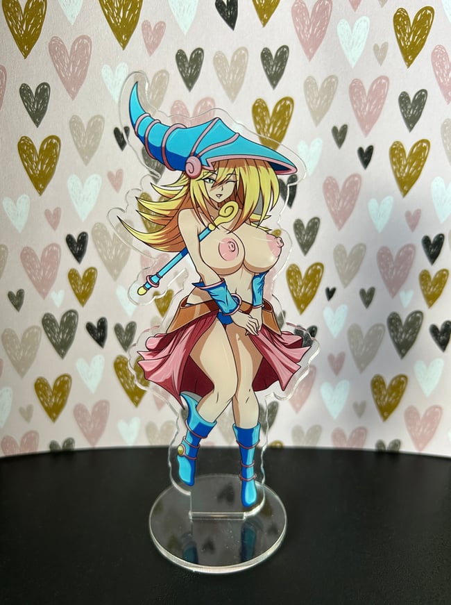 Sexy Magician Girl Standee 15cm - 6 Inches