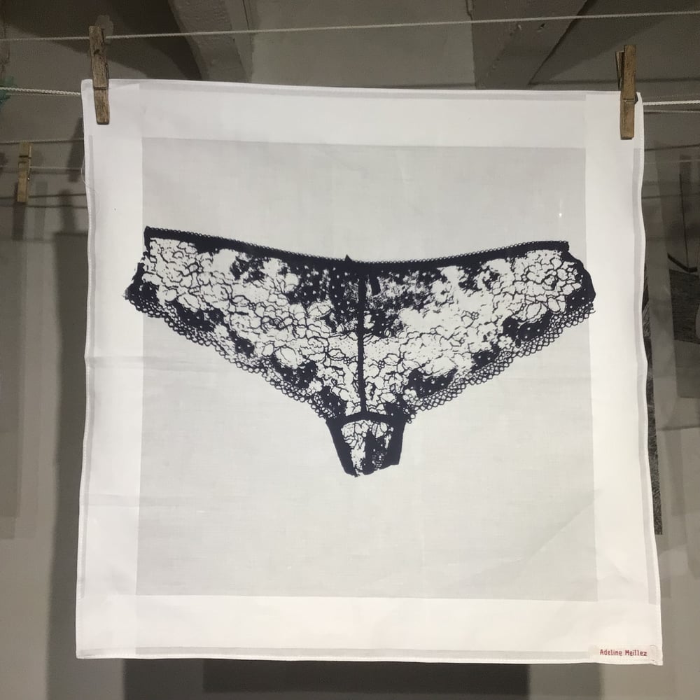 dentelle par Adeline Meillez (Berlin) 2023 