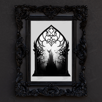Image 1 of Dracula's Castle - Daylight - Art Print