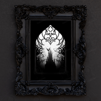 Image 2 of Dracula's Castle - Daylight - Art Print
