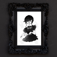 Image 1 of Wednesday's Dance - Art Print