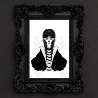 Image 1 of Wednesday - Art Print