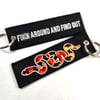 F*ck Around and Find Out Keychain