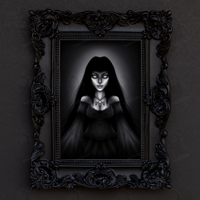 Image 1 of Salem Witch - Art Print