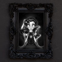 Image 1 of Tea Witch - Art Print