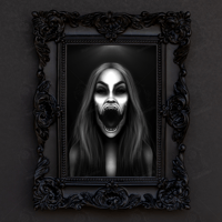 Image 1 of Jennifer's Body Portrait - Art Print