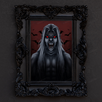 Image 1 of Dracula - Art Print