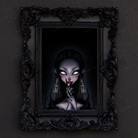 Image 1 of Just a Taste - Art Print