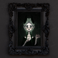 Image 1 of Spider Witch - Art Print
