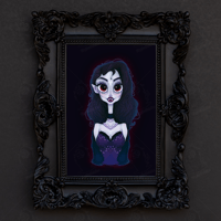 Image 1 of Vampire Courtess - Art Print