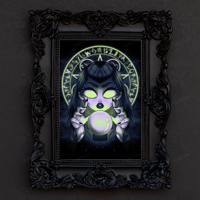 Image 1 of Fortune Teller - Art Print