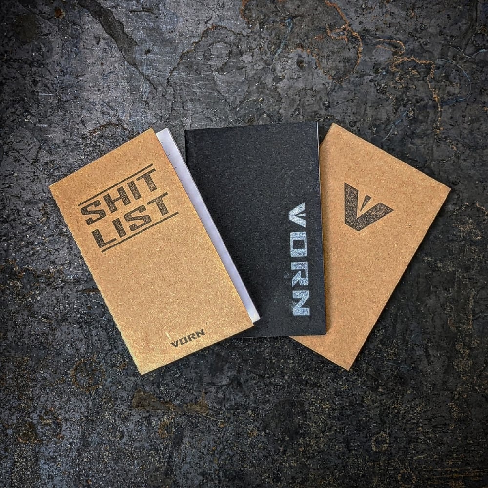 Image of Pocket Notebook + Sticker pack