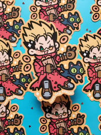 Image 2 of Vash Sticker