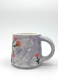 Image 2 of Vase with flowers mug 3 