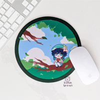 Image 3 of Kazuha & Venti Mouse Pad