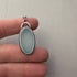 Sterling Silver and Robin Egg Blue Druzy Agate Necklace Image 4