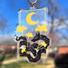 Ginkgo Moon Serpent Charm