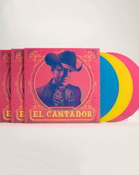 Image 2 of Carlos Medina El Cantador Vinyl LP