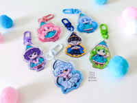 Image 1 of Witch Hat Atelier Charms