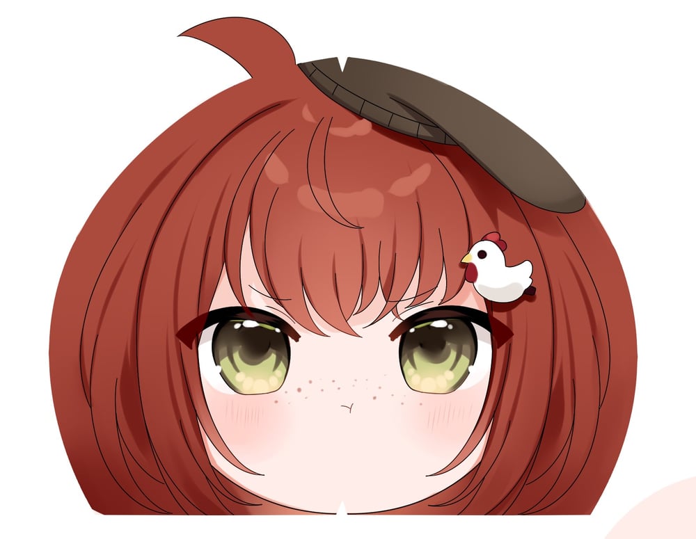 Image of Maise Manjuu Plush Keychain