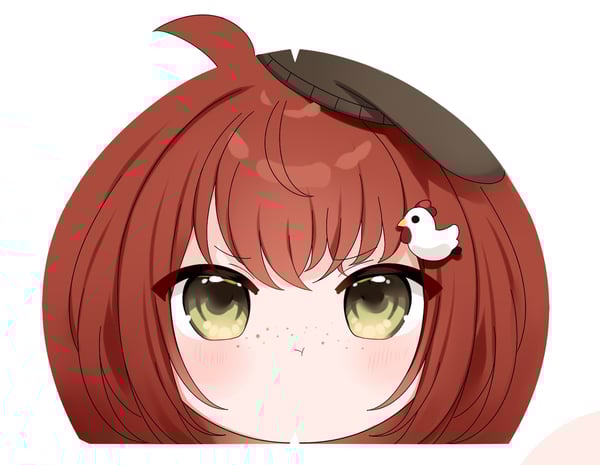 Image of Maise Manjuu Plush Keychain