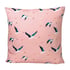 Flamingos In Flight Cushion Cover Image 3