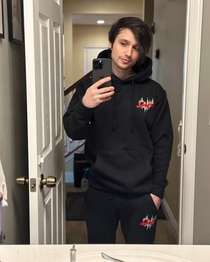 Image of (h) THE DEBUT DMF Hoodie
