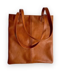 Image 1 of Tan Tote Bag