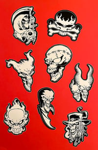 Image 4 of Skullfactory 30 Sticker Set