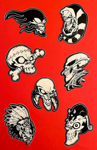 Image 5 of Skullfactory 30 Sticker Set
