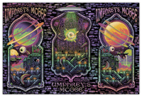 Umphrey's McGee - California Run 2023 Uncut Triptych - Foil Edition