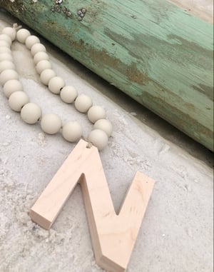 Image of Original Love Beads - LETTERS (J-R)