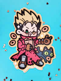 Image 1 of Vash Sticker