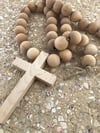 Large Love Beads - CROSS