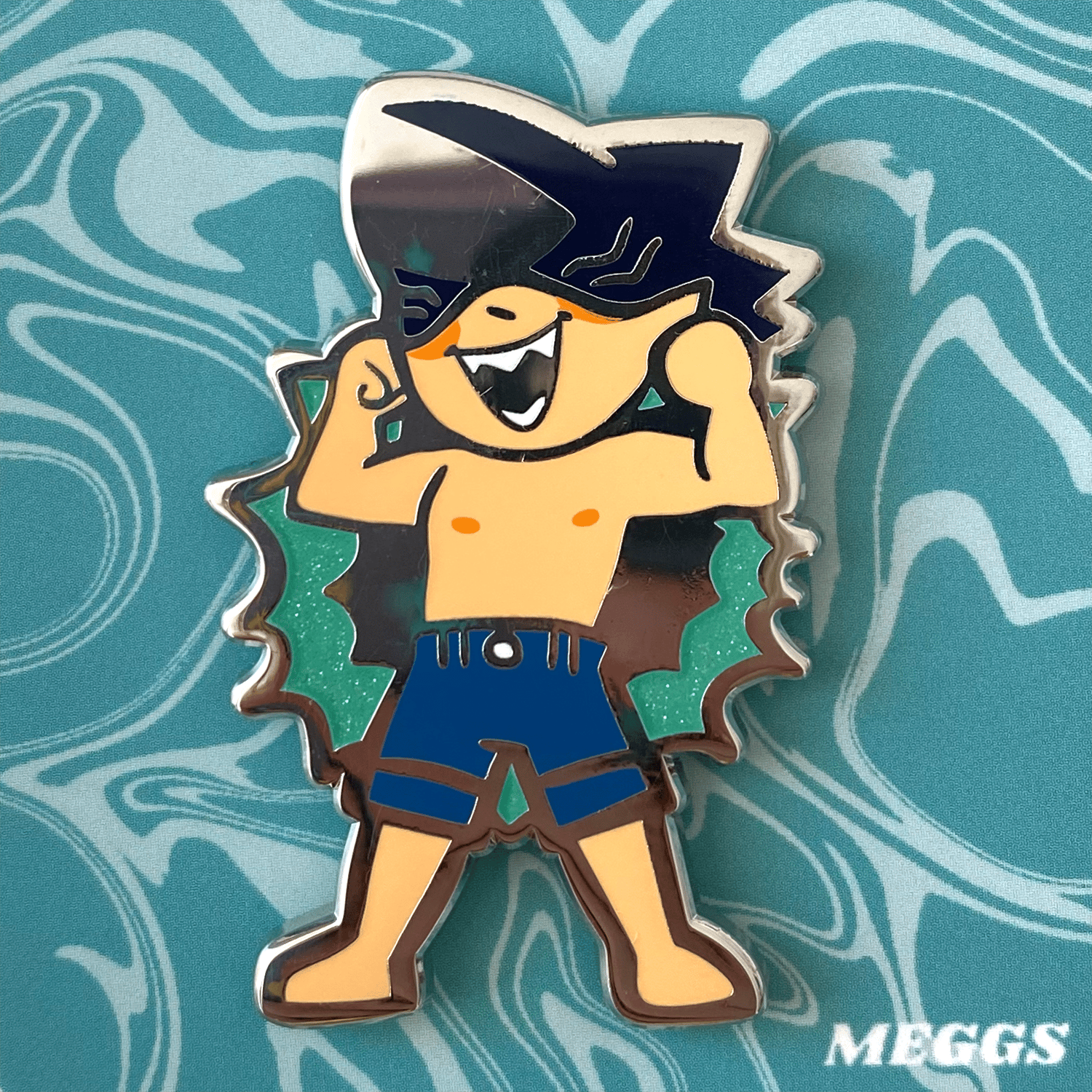 Shark Boy - Enamel Pin