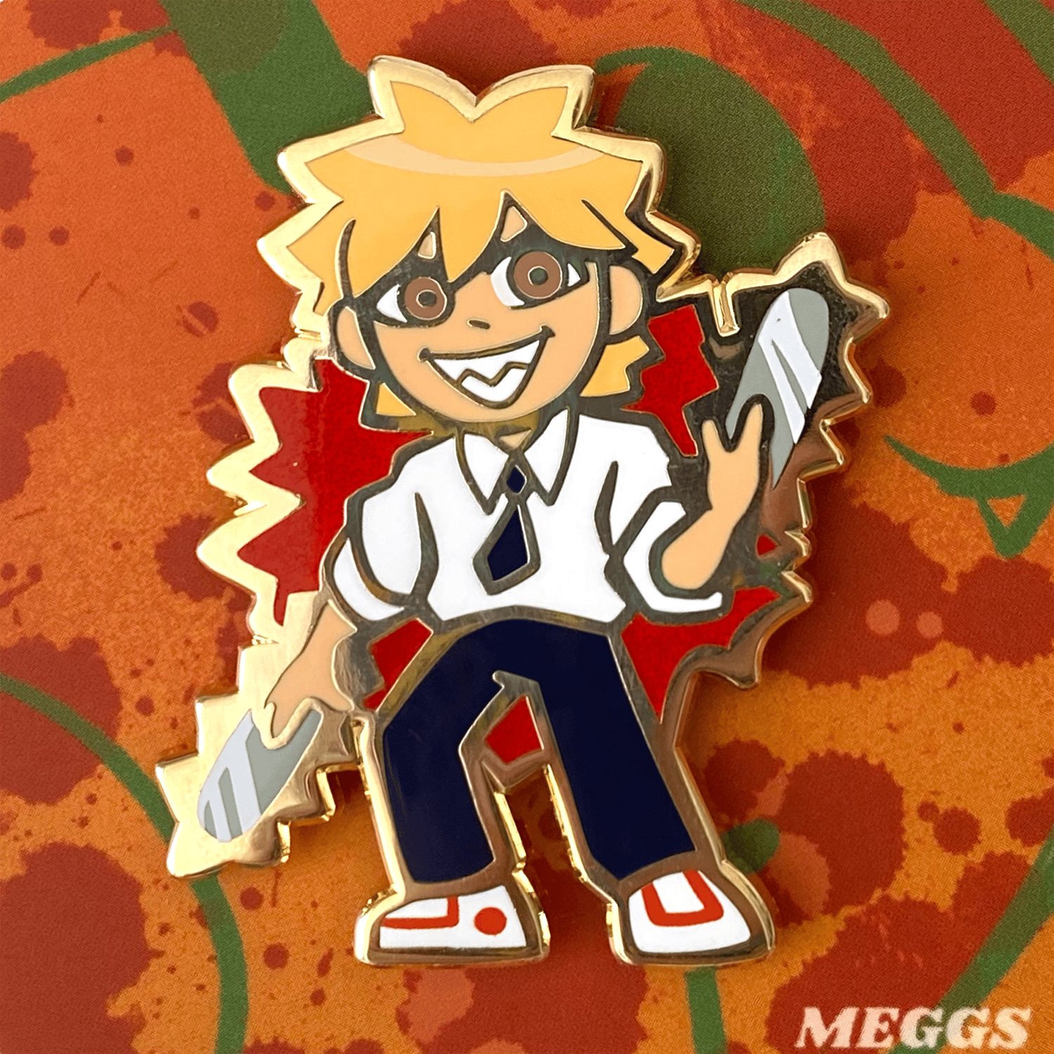 Chainsaw - Enamel Pin