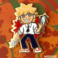 Chainsaw - Enamel Pin