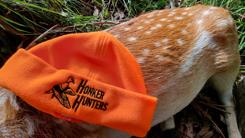 Honker Hunters beanie - Chasing the HONK