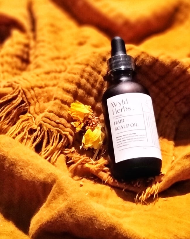 Wyld Herbs Hair + Scalp Oil
