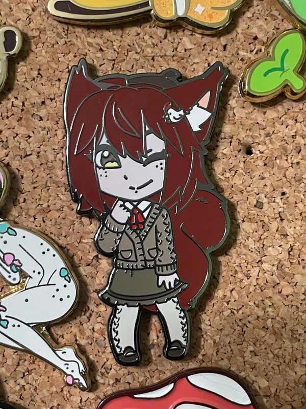 Image of Maisie Greene Enamel Pin