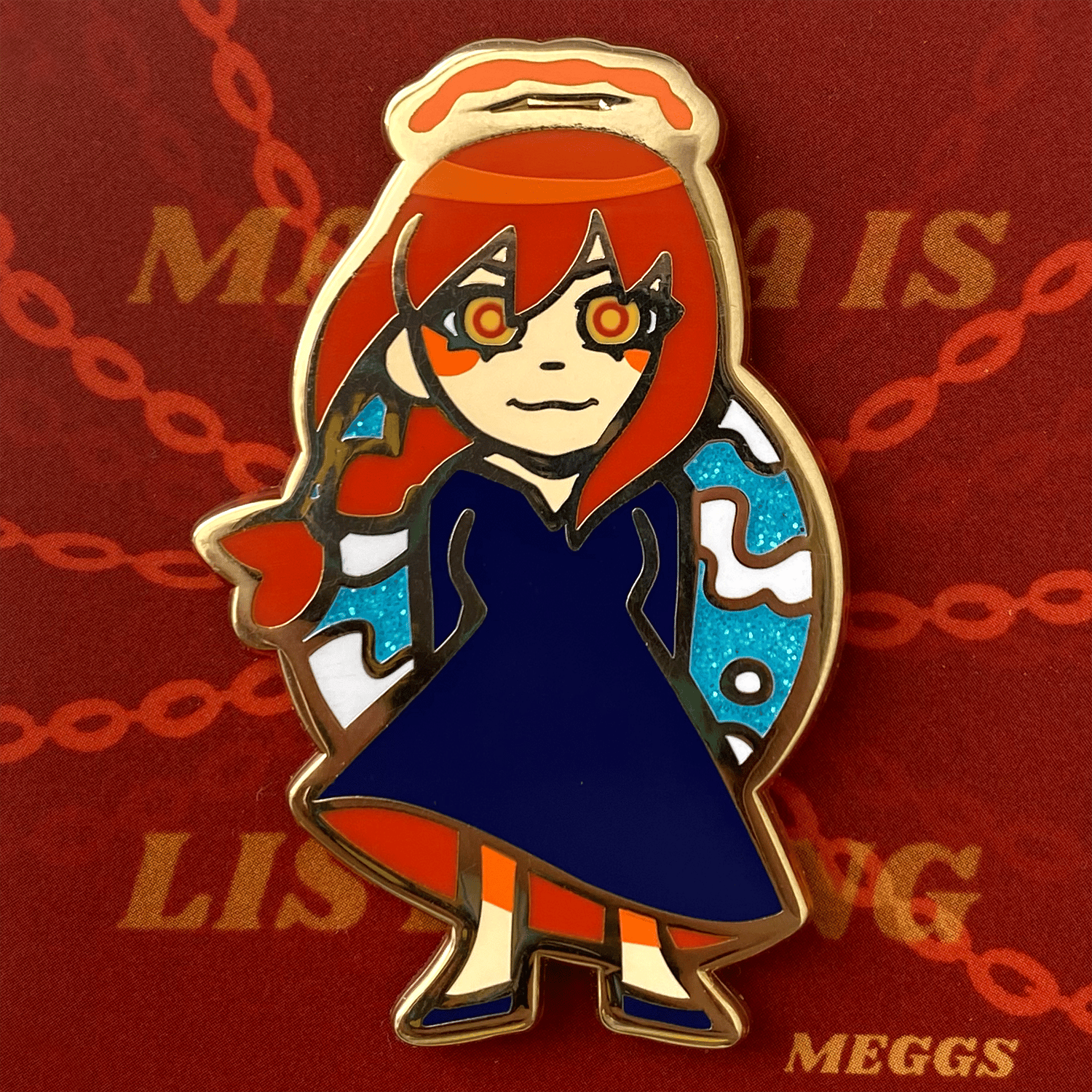 Miss Makima - Enamel Pin