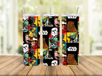 Star Wars Comic Tumbler