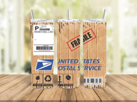 USPS Tumbler