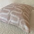 Nude pink wiggle cushion cover Image 3