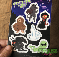 CRYPTHICC STICKER SHEET