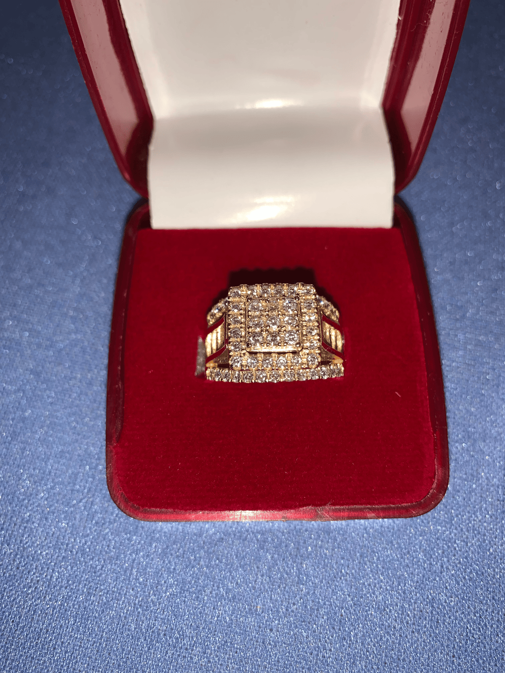 Men's Royal Diamond Ring