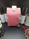 Saffiano Leather keychain MINI Pouches for rings, earrings, coins, rosaries. ***(MINI POUCH)***