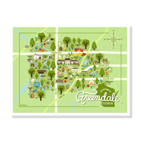 Image 1 of Greendale Map 
