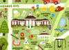 Greendale Map 